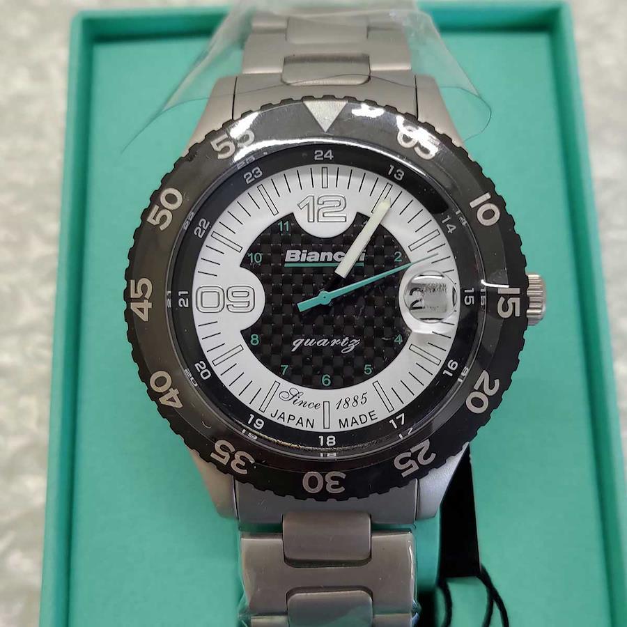 Buy Bianchi BIANCHI SCUBA TX Silver White Watch Diver's Watch Type