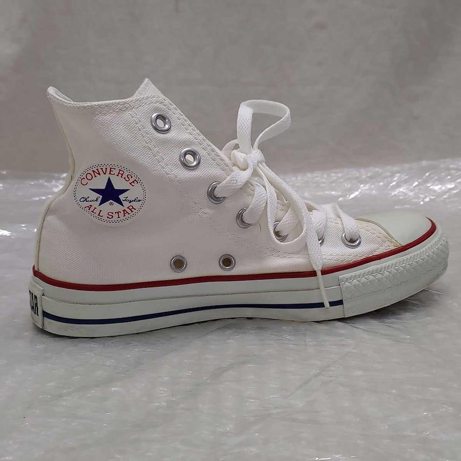 Ladies white hotsell converse size 4