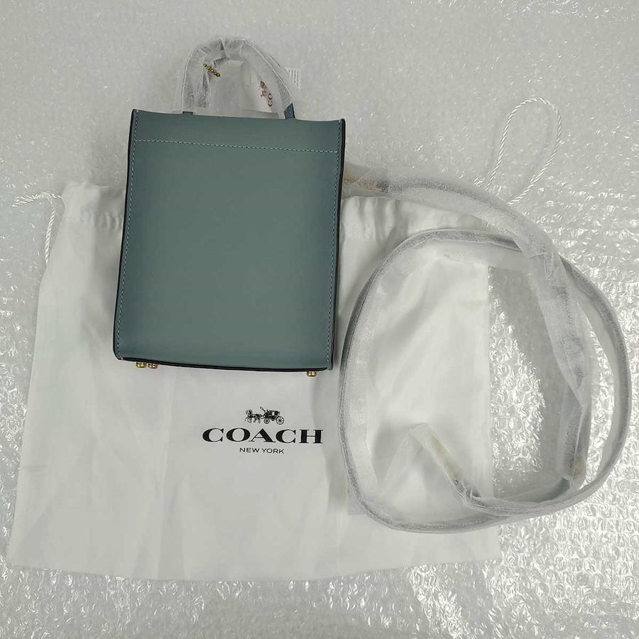 Coach Mini Bag Shoulder Bag Handbag 2way C4828 B4/SAGE Women's COACH 45331