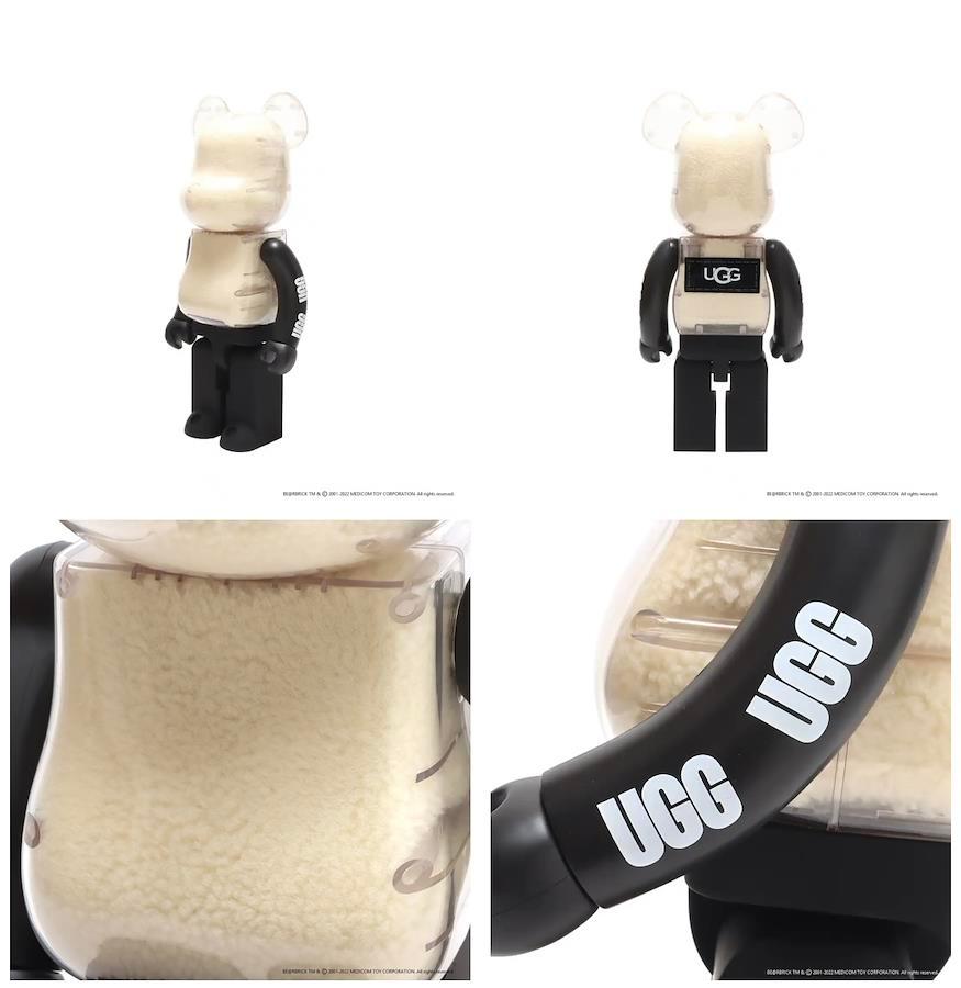 MEDICOM TOY BE@RBRICK UGG 2022 1000% - キャラクターグッズ