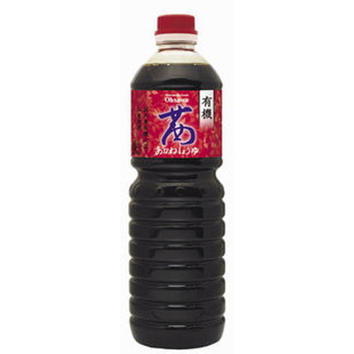 Buy Organic Akane Soy Sauce PET Bottle 1L [Osawa Japan] from Japan - Buy  authentic Plus exclusive items from Japan