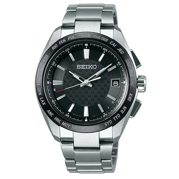 Buy Seiko Brightz Radio Wave Solar Solar Wave World Lime Titanium SEIKO ...