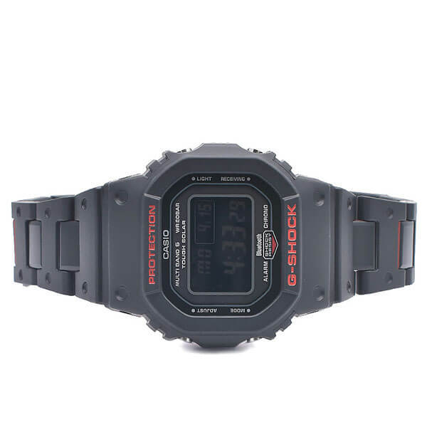 カシオ Ｇショック G-SHOCK Bluetooth 電波ソーラー GW-B5600HR-1JF