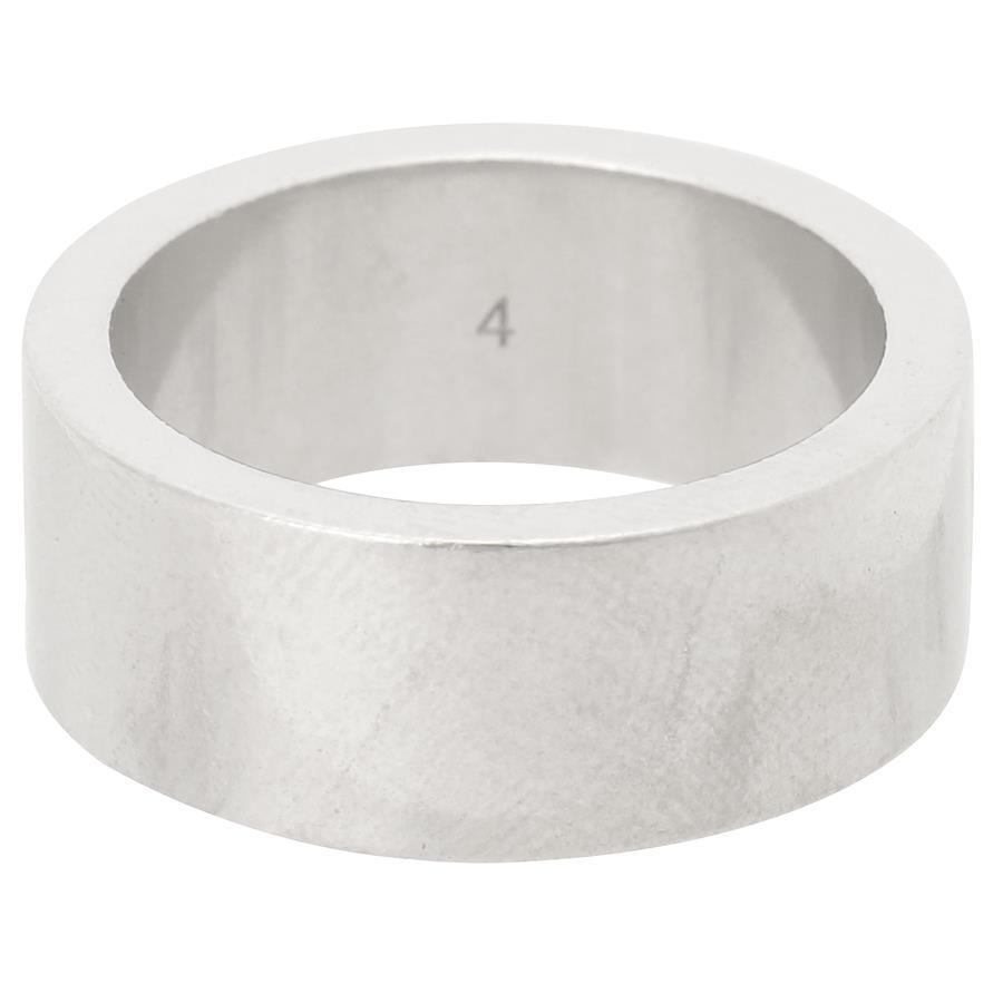 Maison margiela large discount flat square ring