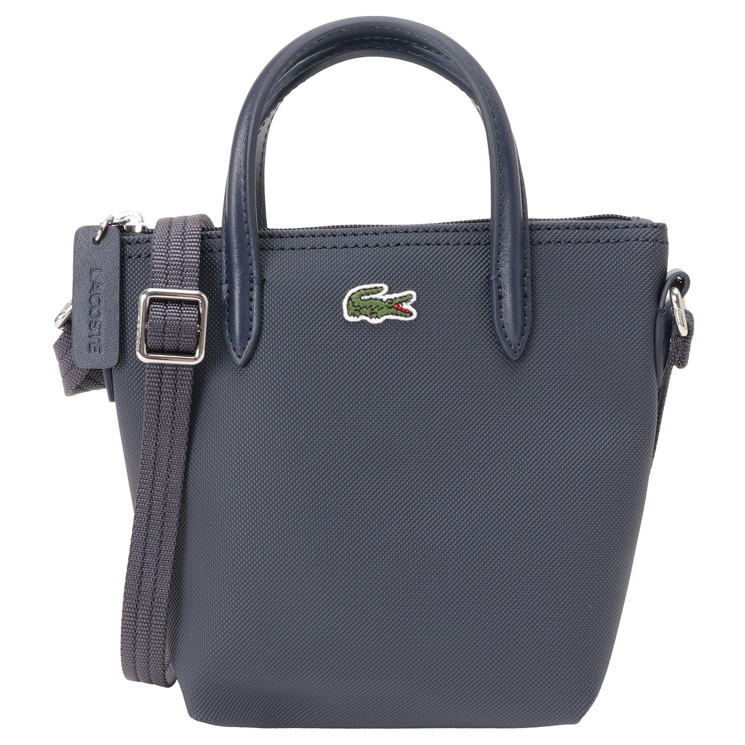 Lacoste best sale navy bag