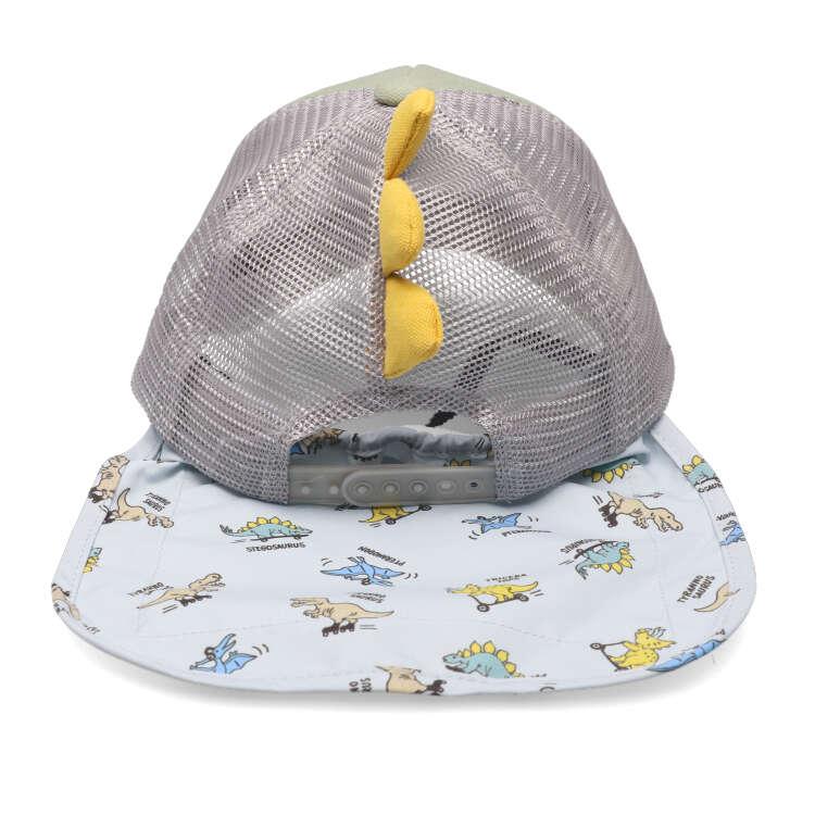 Children's Clothing] Kids Foret B31416 Dinosaur Sunshade Mesh Cap