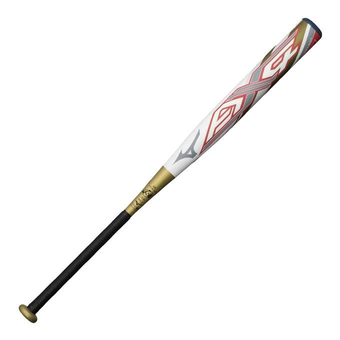 MIZUNO Soft No. 3 Rubber Ball Bat AX4 (1CJFS322) (Softball/Carbon Bat/No. 3  Bat/Middle Balance/Top Balance/Rubber Ball/General Use)