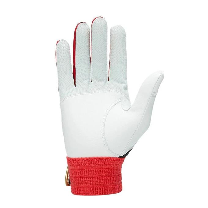 Buy asics limited gold stage batting gloves for both hands