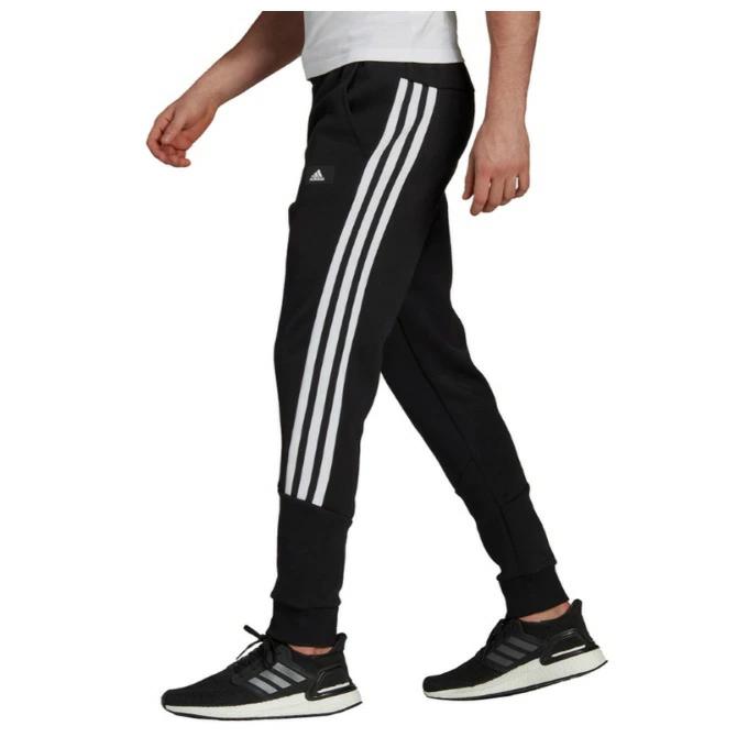 adidas Future Icon Three-Stripes Hoodie Pants Top and Bottom Set  (BO783/BO782) (Sweat Top and Bottom  Set/Sports/Training/Casual/Wear/Hooded/Setup/Men'...