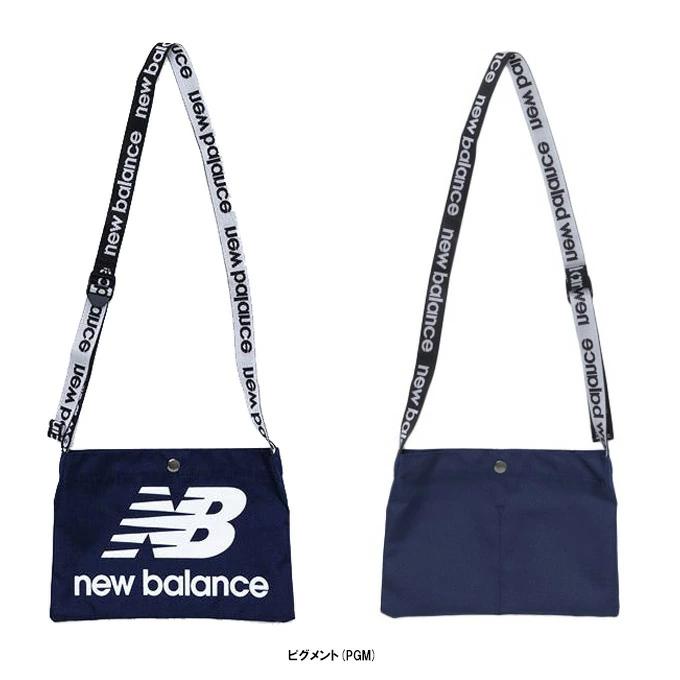 New  Balance（ニューバランス）サコッシュ（JABL9407）（スポーツ/アウトドア/テニス/ゴルフ/カジュアル/ショルダーバッグ/マルチトートバックS/ストラップ付/かわいい/軽量/薄型/鞄/かばん/一般用）