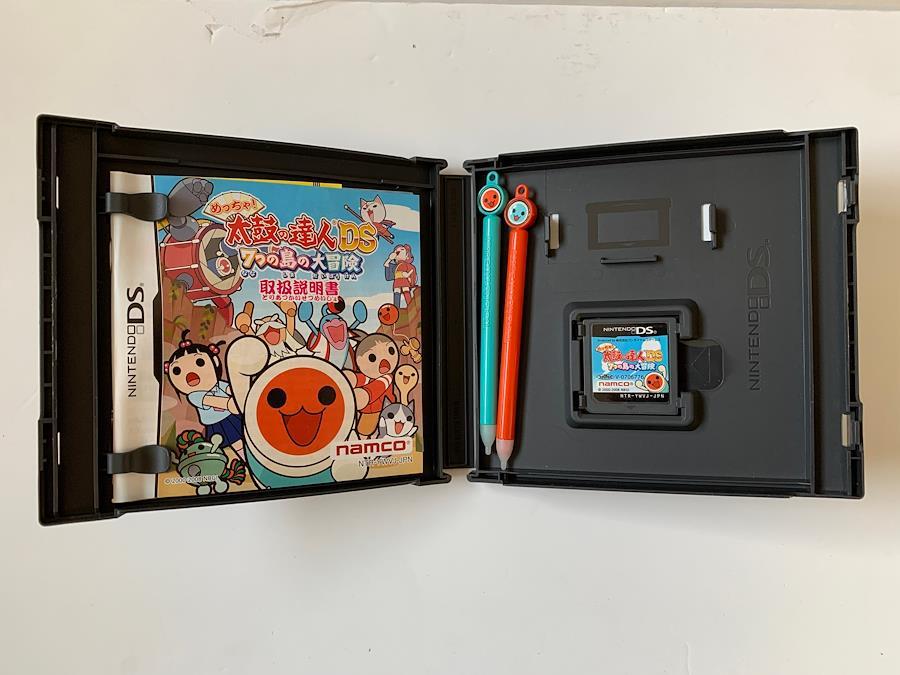 Buy Nintendo Ds Taiko No Tatsujin Ds 7 Island Adventure Manual Bachipen Cartridge Manual Stylus Pens From Japan Buy Authentic Plus Exclusive Items From Japan Zenplus