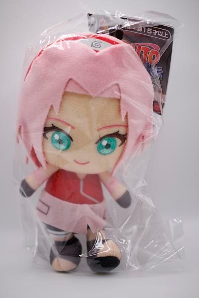 naruto sakura plush