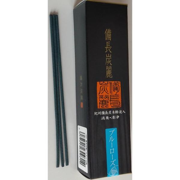 線香 贈答用 ギフト お線香 備長炭麗 小箱 ラベンダー ジャスミン 森 ブルーローズ 梅 すみれ 6点セット 煙の少ない お供え -  日本の商品を世界中にお届け | ZenPlus