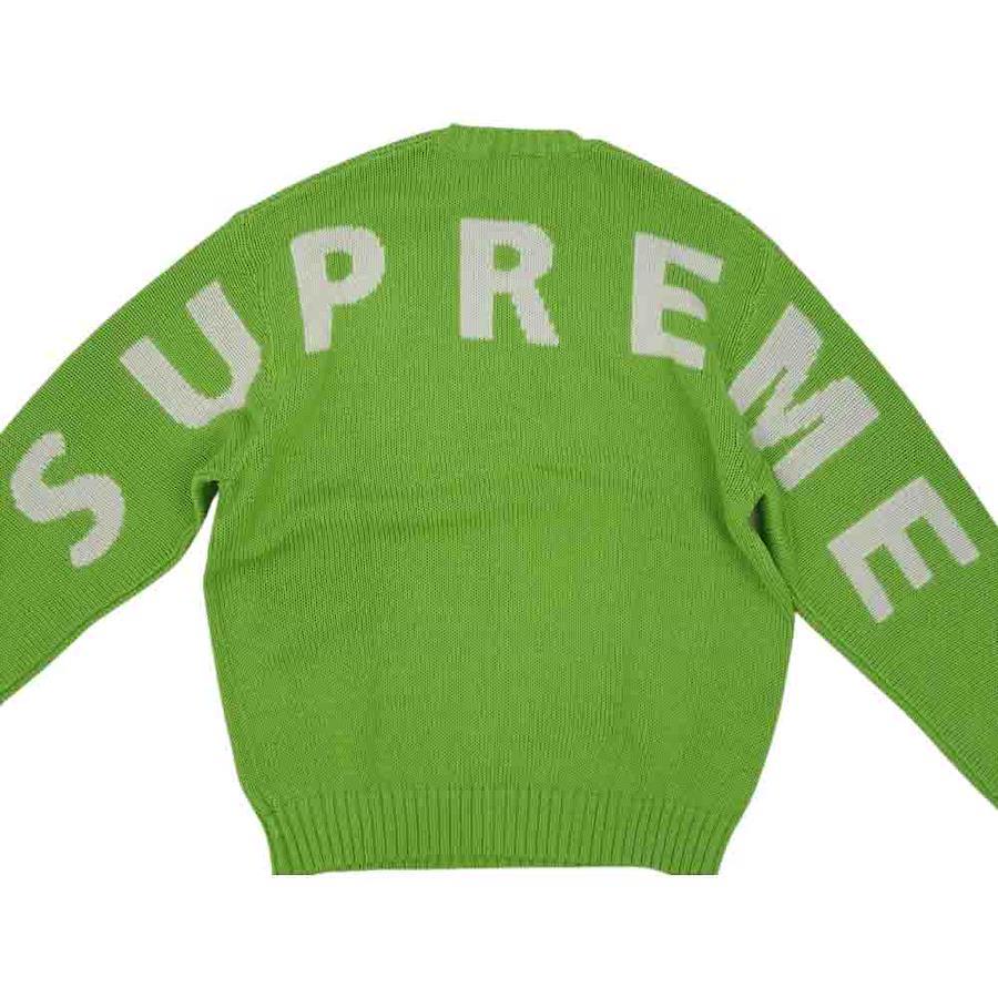 Supreme Supreme 20SS Back Logo Sweater Back Logo Sweater 長袖毛衣