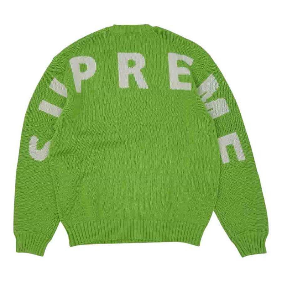 supreme Back Logo Sweater  large