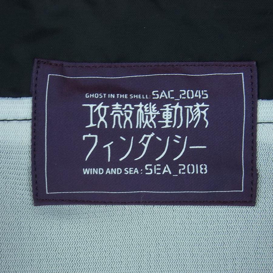 WIND AND SEA ウィンダンシー 44821 WDS-GITS-02 Ghost In The Shell ...