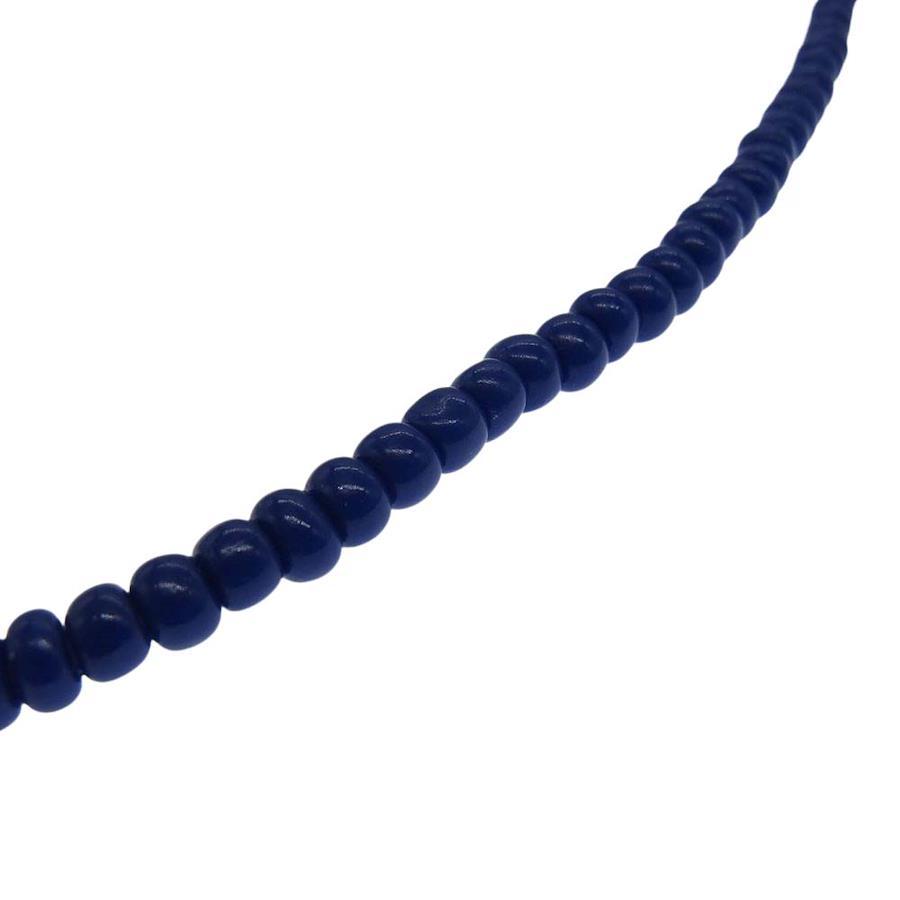 uniform experiment BEADS NECKLACE beads necklace white blue [pre-owned]