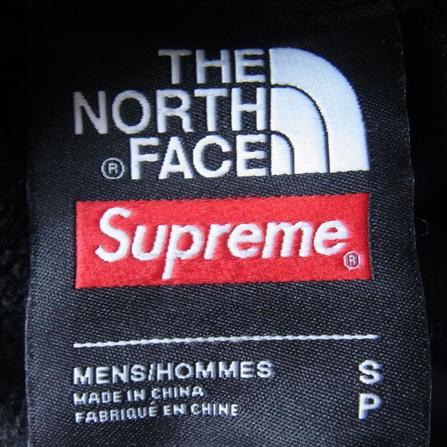 Supreme The North Face Trans Antarctica Expedition Fleece Jacket Black SS17  NEW