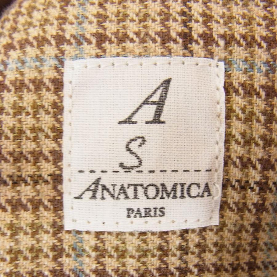 Buy ANATOMICA Mika Anato Arthur Arthur cotton linen silk blend