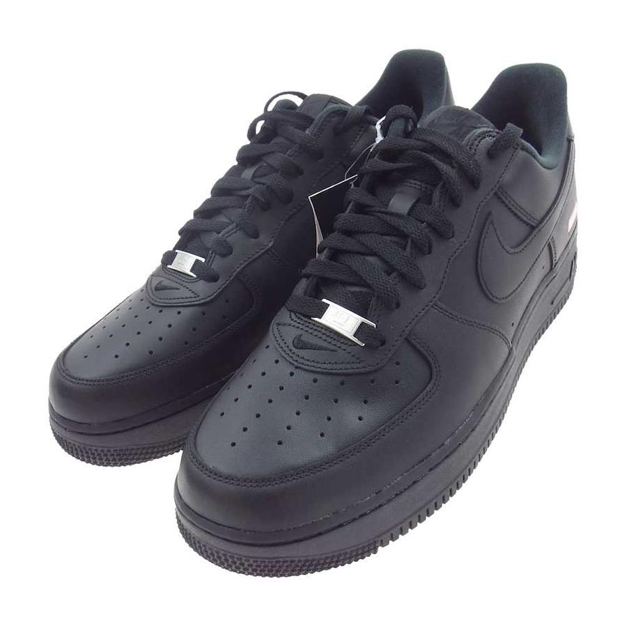 Supreme 22AW CU9225-001 Nike Air Force 1 Low Nike Air Force 1 Low Sneakers  Black 29.5cm [New and Old] [Unused] [Used]