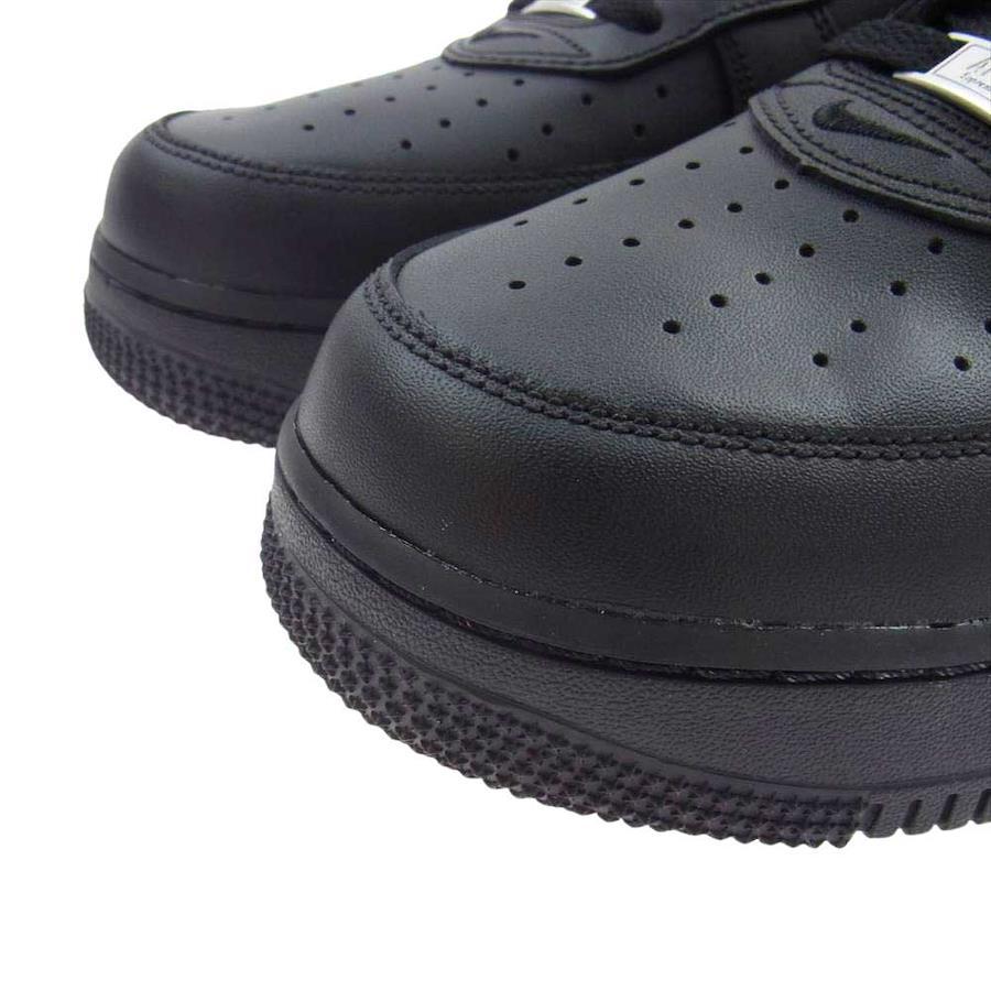 Supreme 22AW CU9225-001 Nike Air Force 1 Low Nike Air Force 1 Low Sneakers  Black 29.5cm [New and Old] [Unused] [Used]