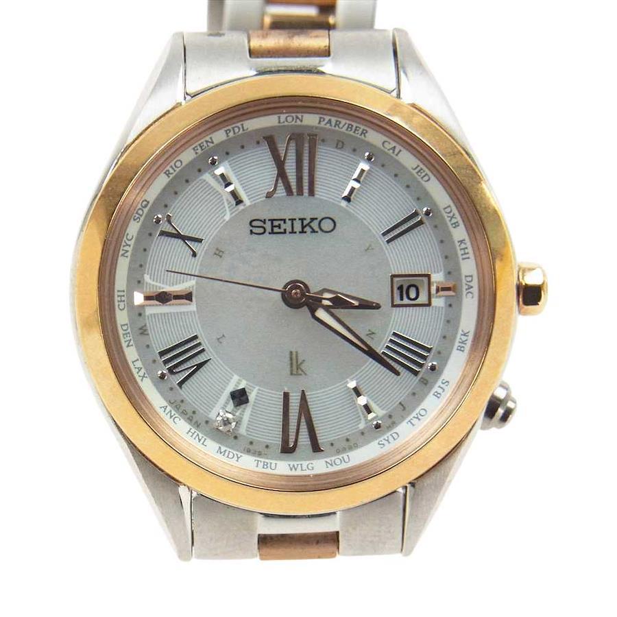 高価な購入 SEIKOルキア 腕時計 レディース SSQV040 | www