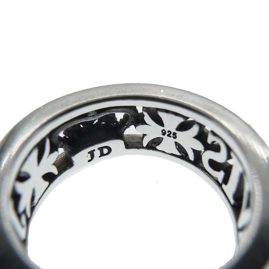 Justin Davis SRJ666 Certificate of purchase included MAD LOVE ring silver  type [pre-owned]