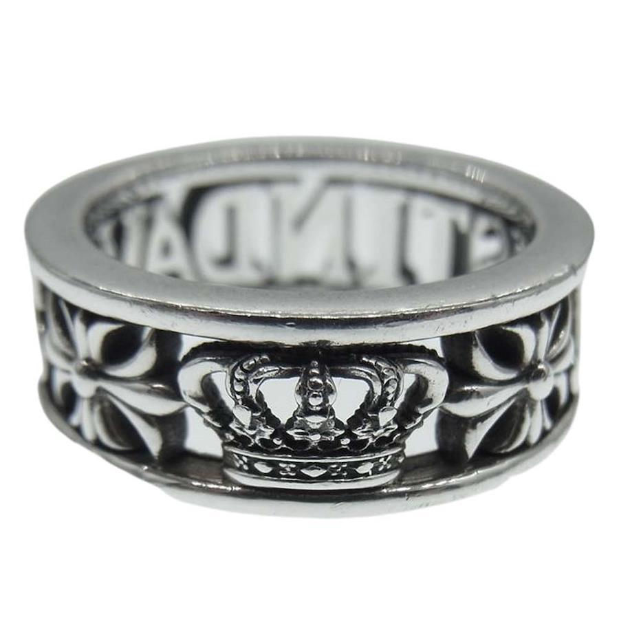 Justin Davis SRJ666 Certificate of purchase included MAD LOVE ring silver  type [pre-owned]