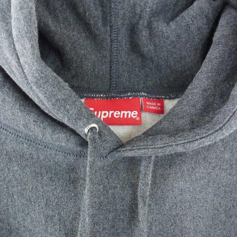 Buy Supreme Supreme 21AW Box Logo Hooded Sweatshirt Charcoal Box