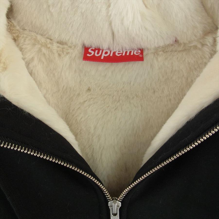 Buy Supreme Supreme 22AW Faux Fur Lined Zip Up Hooded Sweatshirt