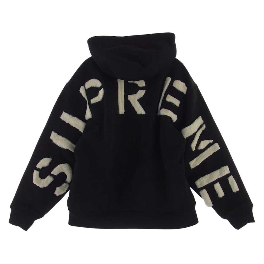Buy Supreme Supreme 22AW Faux Fur Lined Zip Up Hooded Sweatshirt