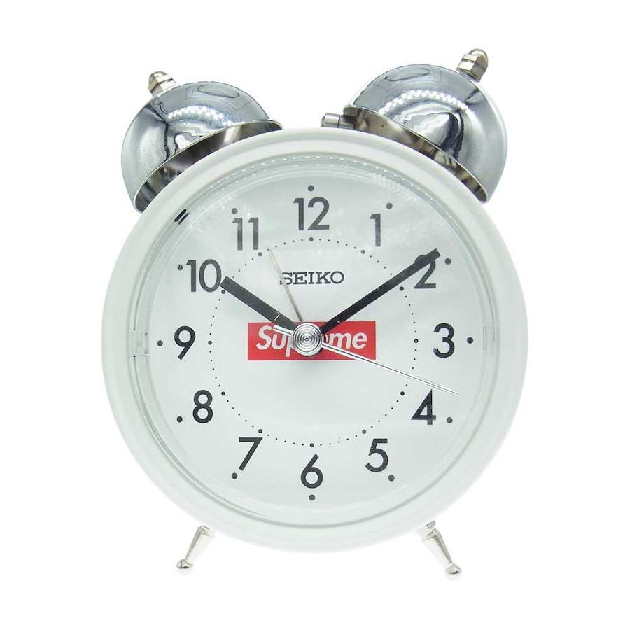 Supreme Supreme Seiko Alarm Clock White - 網購日本原版商品，點對點