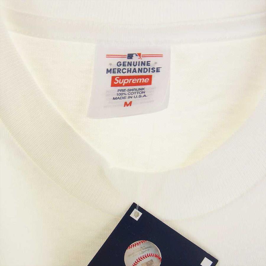 Buy Supreme Supreme 22AW MLB Kanji Teams Tee Major League Baseball Kanji  Team Short Sleeve T-shirt White Series M [New and Old] [Unused] [Used] from  Japan - Buy authentic Plus exclusive items