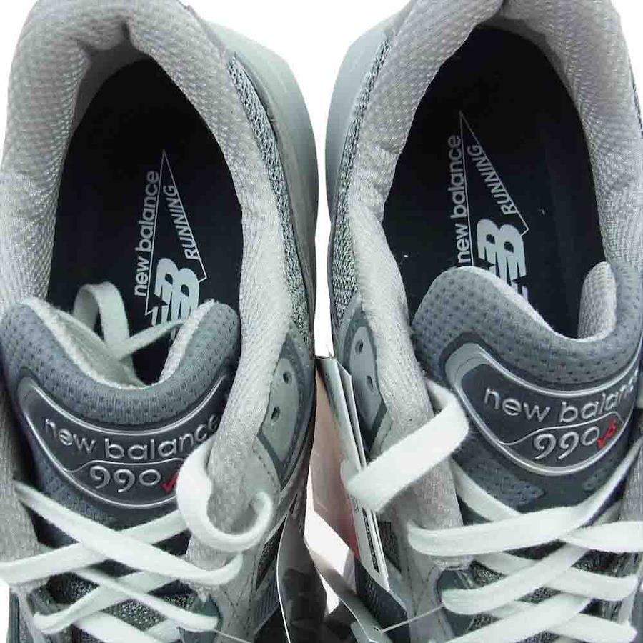 Buy NEW BALANCE New Balance M990GL6 990V6 GRAY Gray Sneakers