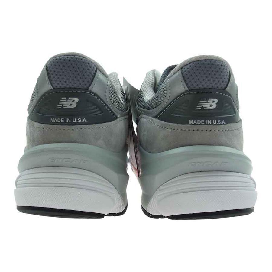 Buy NEW BALANCE New Balance M990GL6 990V6 GRAY Gray Sneakers