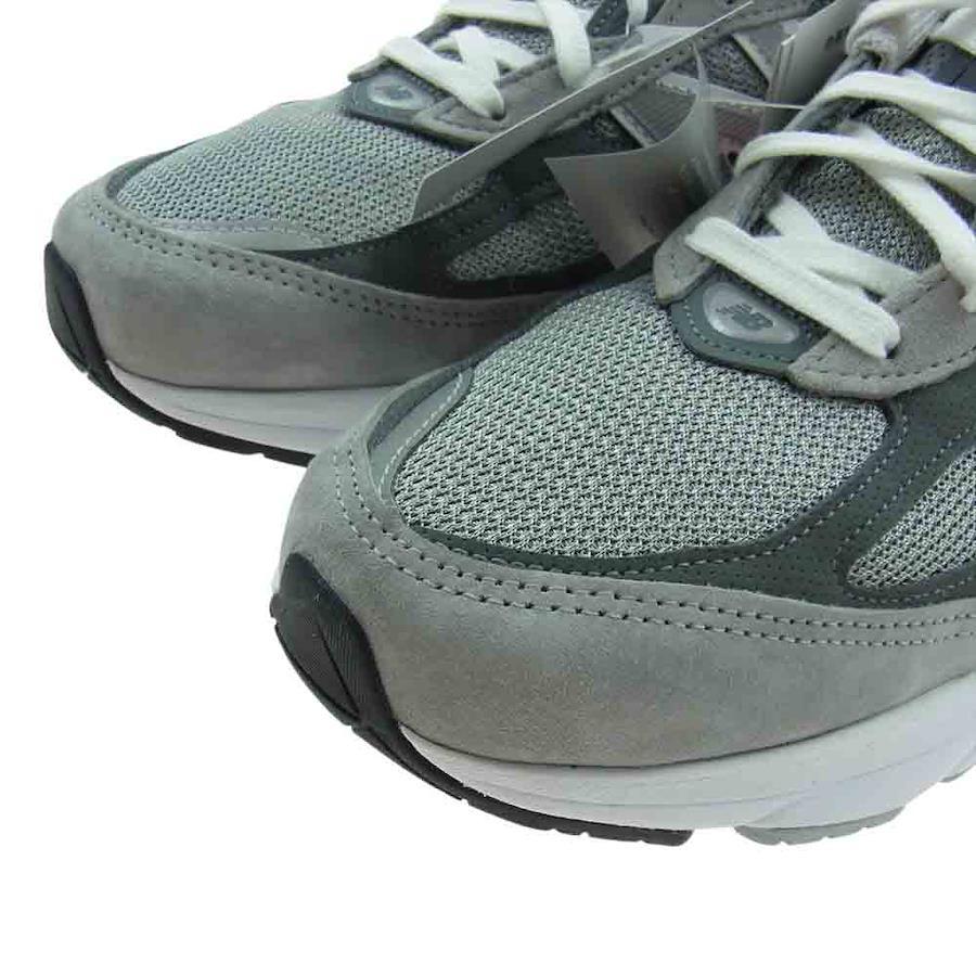 Buy NEW BALANCE New Balance M990GL6 990V6 GRAY Gray Sneakers