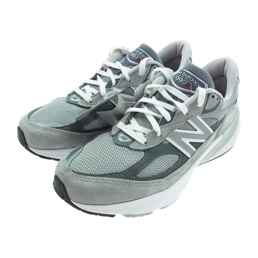 Buy NEW BALANCE New Balance M990GL6 990V6 GRAY Gray Sneakers