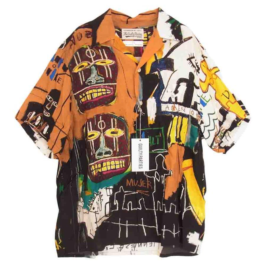 Buy Wako Maria BASQUIAT-WM-HI07 JEAN-MICHEL BASQUIAT HAWAIIAN