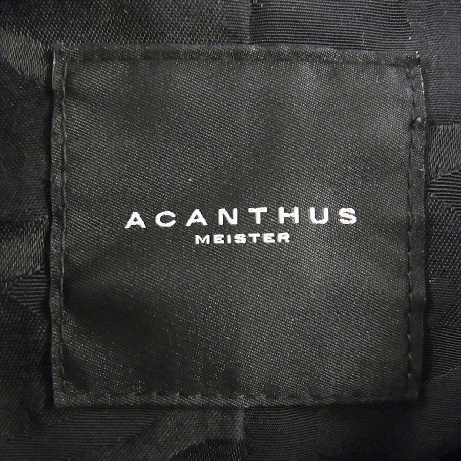 Acanthus ACANTHUS Studium Jacket stadium jacket black series S [pre-owned]