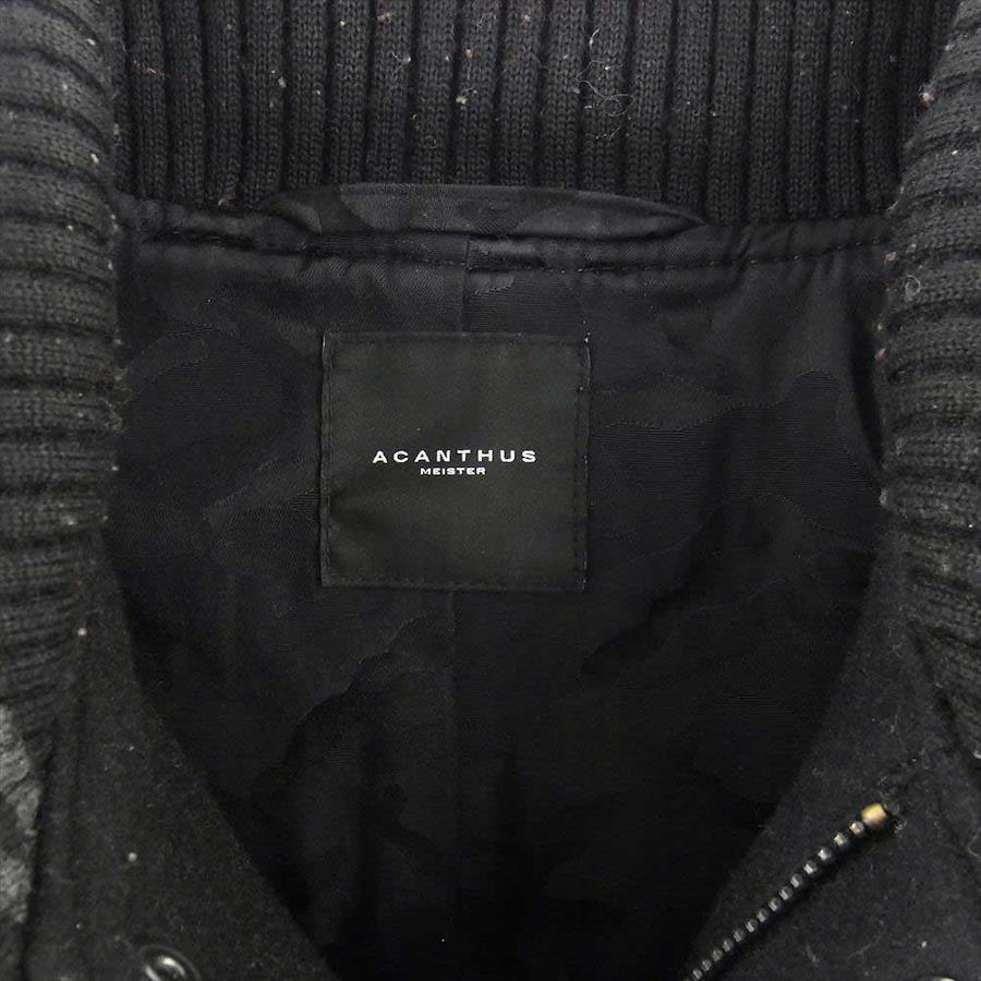 Acanthus ACANTHUS Studium Jacket stadium jacket black series S [pre-owned]