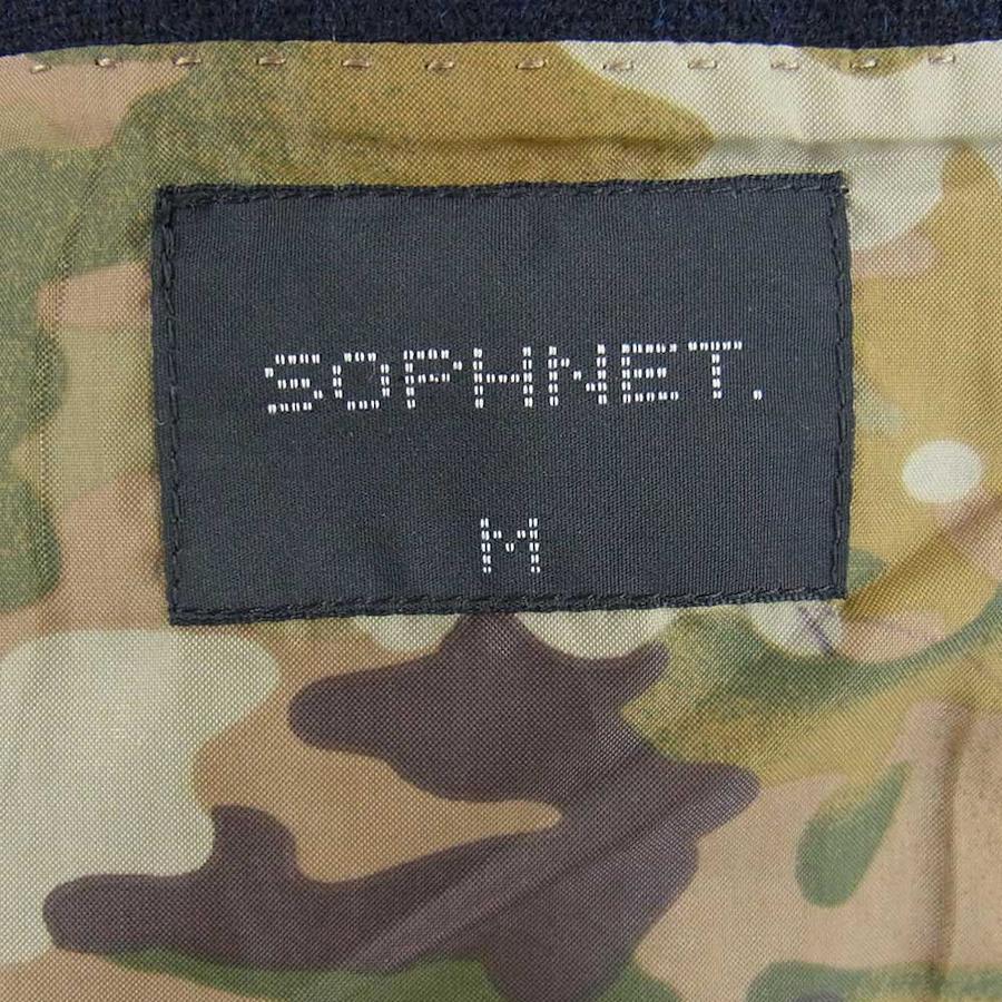 SOPHNET. SOPH-134006 BRITISH TWEED 3 BUTTON JACKET British tweed 3B jacket  dark navy series M [used]