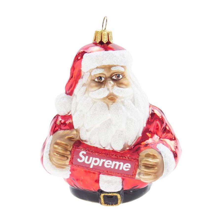 Supreme Supreme 18AW Santa Ornament Red Santa Christmas orname...