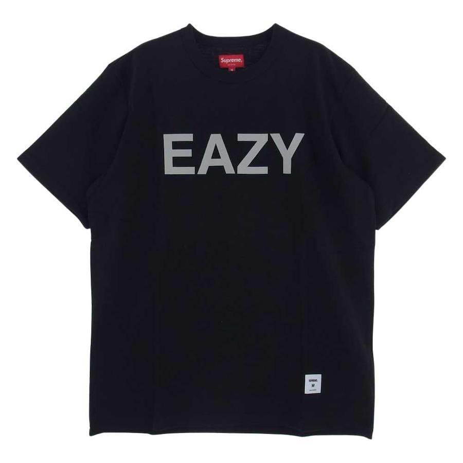 Supreme Supreme 20SS EAZY S/S TOP logo short-sleeved T-shirt black type M  [new and old] [unused] [used]