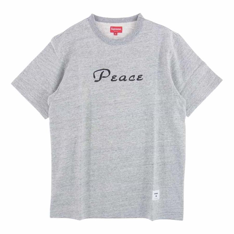 Buy Supreme Supreme 18AW Peace S/S Top logo print short-sleeved T