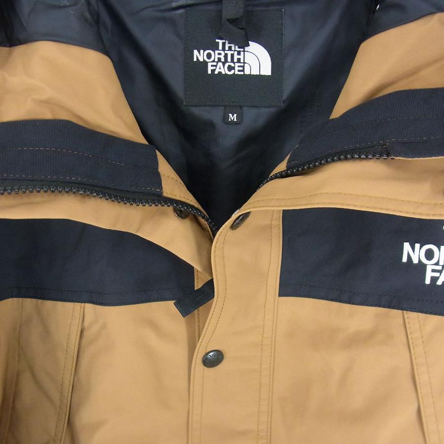 THE NORTH FACE North Face NP62236 MOUNTAIN LIGHT JACKET mountain light  jacket brown series M [new and old] [unused] [used]