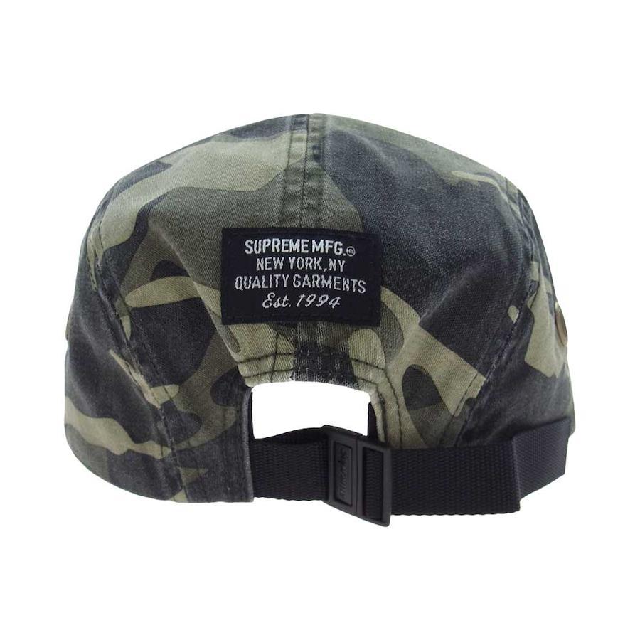 Supreme Supreme 23SS Military Camp Cap military camp cap camo khaki system  [old and new] [unused] [used]