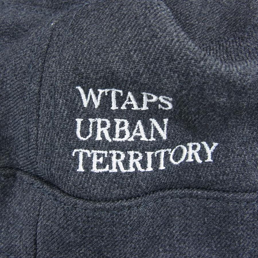 WTAPS Double Taps BUCKET 01 HAT POLY TWILL WUT URBAN TERRITORY HAT poly  twill bucket hat 03 [new and old] [unused] [used]
