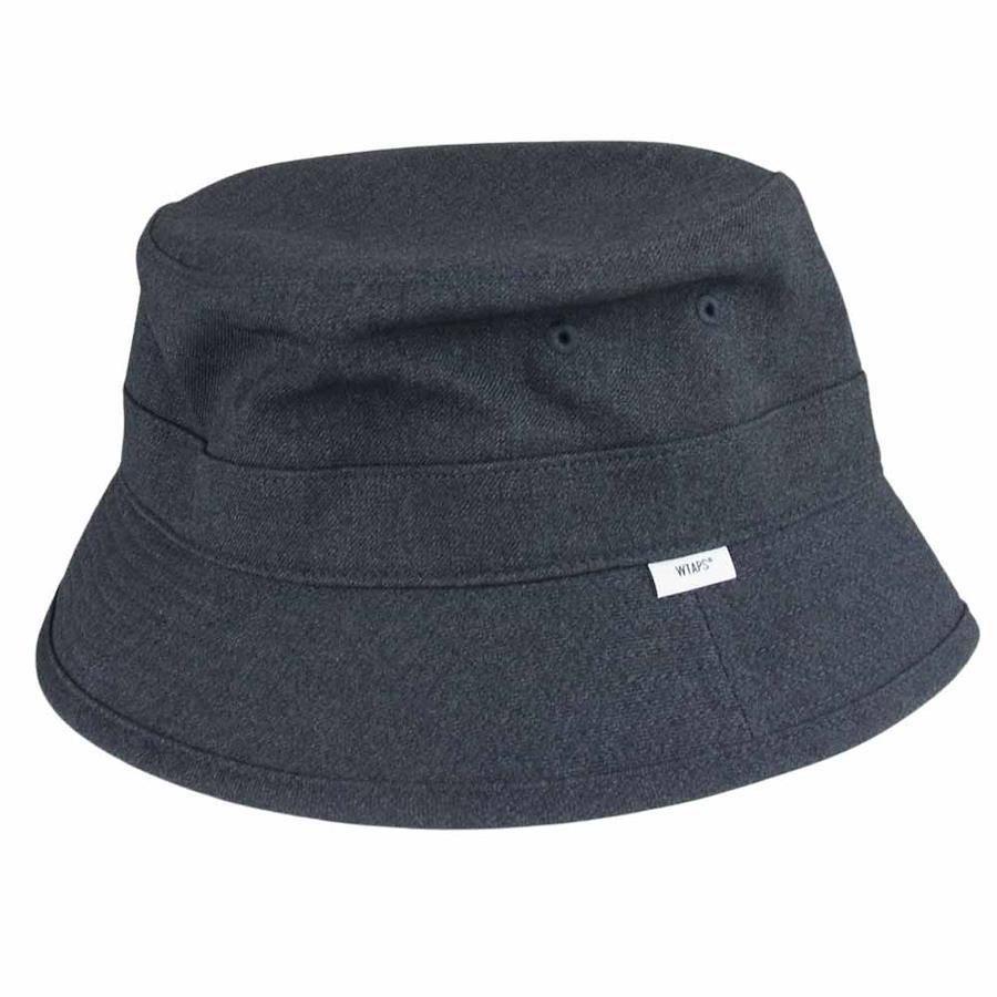 WTAPS Double Taps BUCKET 01 HAT POLY TWILL WUT URBAN TERRITORY HAT poly  twill bucket hat 03 [new and old] [unused] [used]