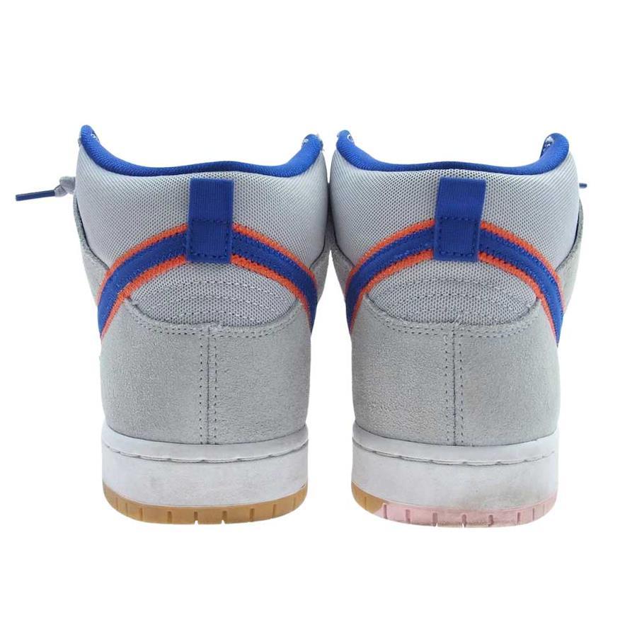 NIKE Nike DH7155-001 SB Dunk High Rush Blue and Team Orange SB Dunk High  Rush Blue and Team Orange Sneakers 27.5cm