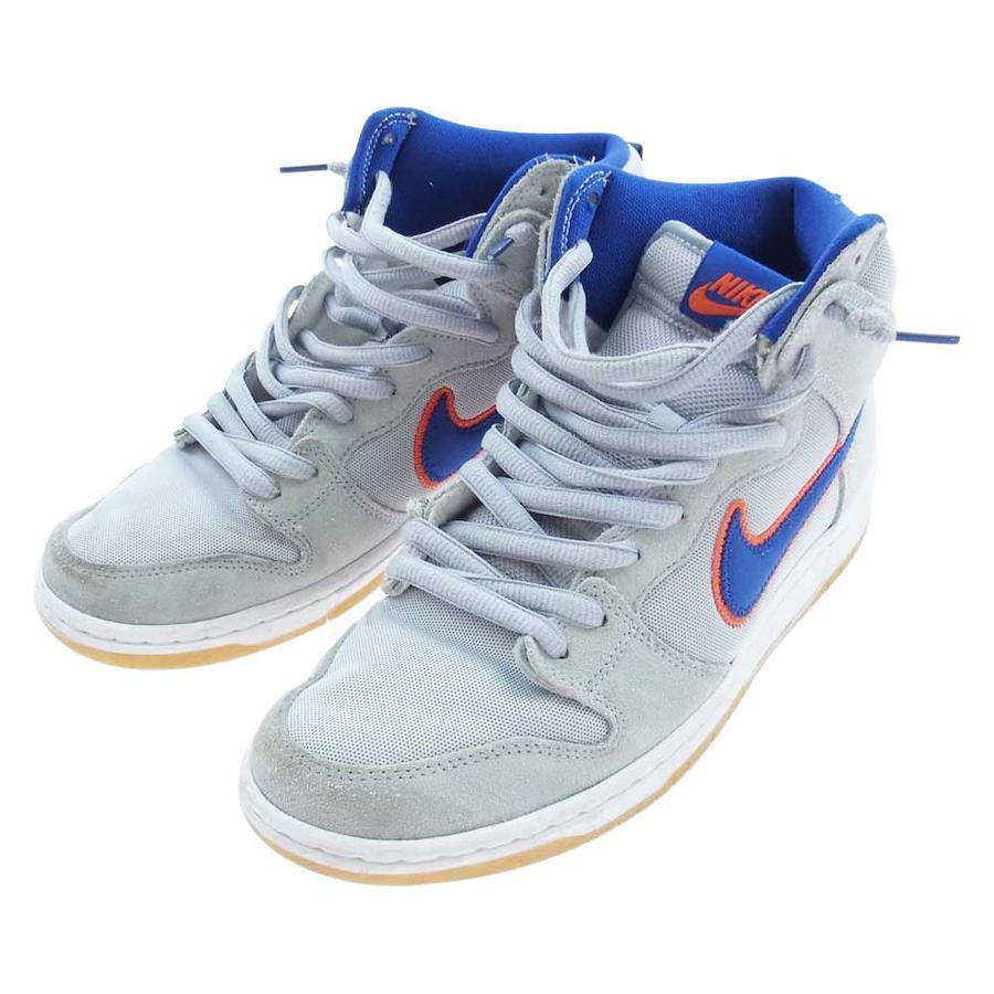 NIKE Nike DH7155-001 SB Dunk High Rush Blue and Team Orange SB Dunk High  Rush Blue and Team Orange Sneakers 27.5cm